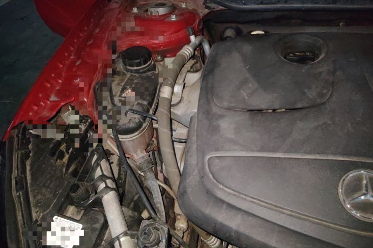 Used Mercedes-Benz GLA 2016 GLA 200 Fashion Model Engine Bay Right