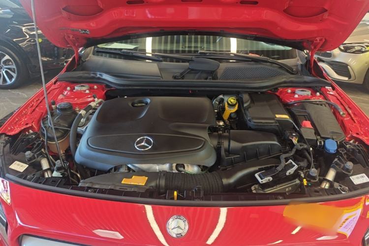Used Mercedes-Benz GLA 2016 GLA 200 Sport Edition Engine Bay
