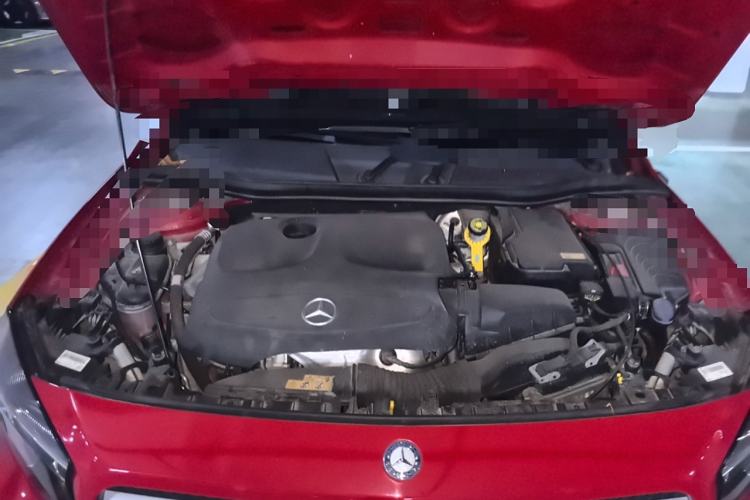Used Mercedes-Benz GLA 2016 GLA 200 Sport Edition Engine Bay