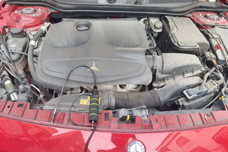Used Mercedes-Benz GLA 2016 GLA 220 4MATIC Fashion Edition Engine Bay