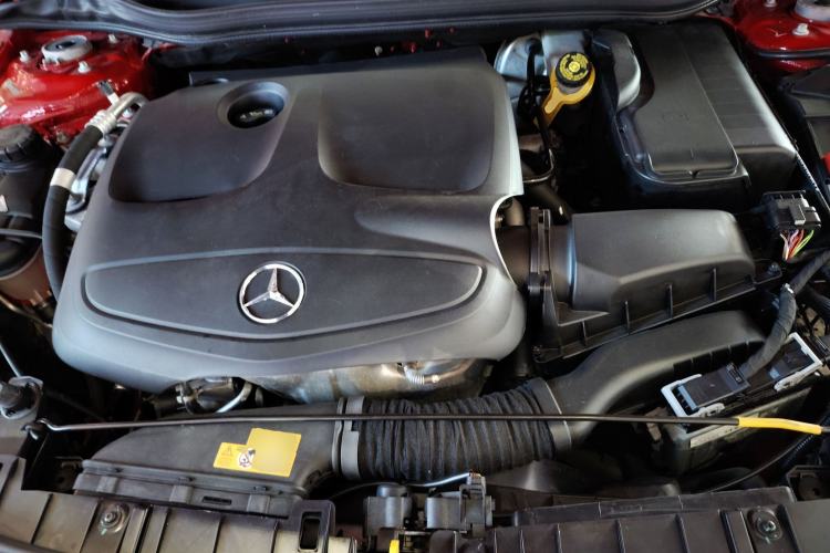 Used Mercedes-Benz GLA 2016 GLA 220 4MATIC Fashion Edition Engine Bay