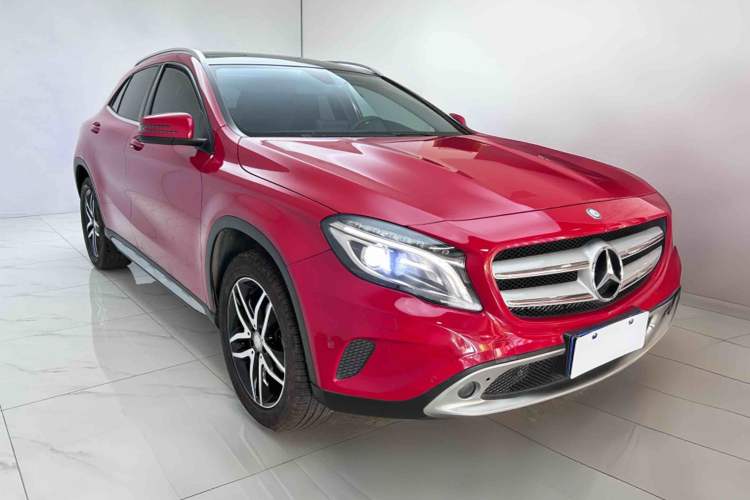 Used Mercedes-Benz GLA 2016 GLA 200 Fashion Model Exterior 2