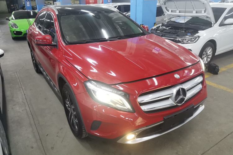Used Mercedes-Benz GLA 2016 GLA 200 Fashion Model Exterior 2
