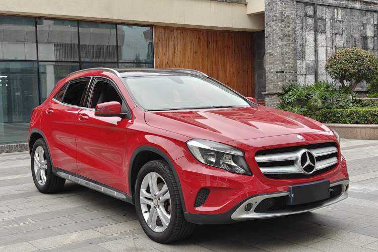 Used Mercedes-Benz GLA 2016 GLA 200 Sport Edition Exterior 2