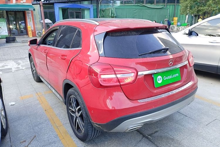 Used Mercedes-Benz GLA 2016 GLA 220 4MATIC Fashion Edition Exterior 2