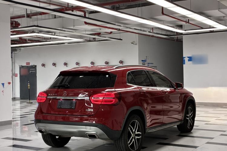 Used Mercedes-Benz GLA 2016 GLA 220 4MATIC Fashion Edition Exterior 6