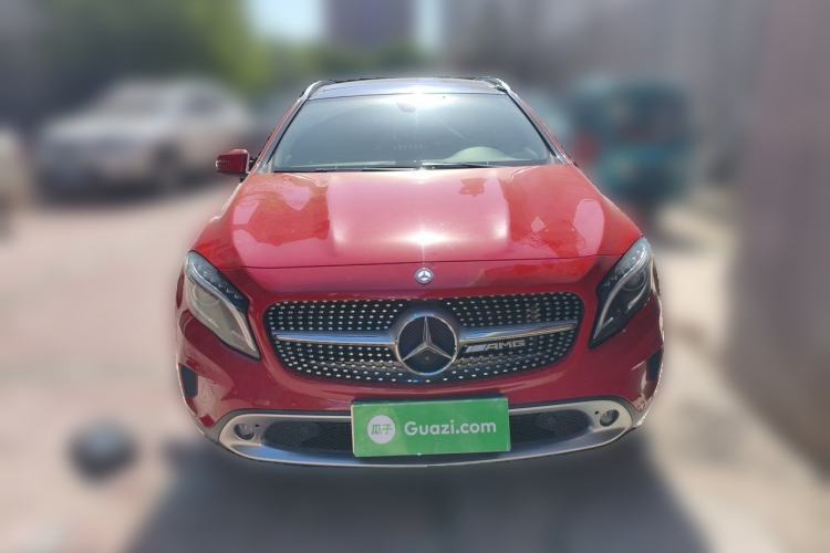Used Mercedes-Benz GLA 2016 GLA 200 Fashion Model Front
