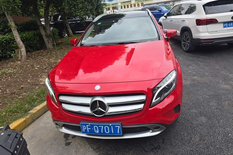 Used Mercedes-Benz GLA 2016 GLA 200 Fashion Model Front