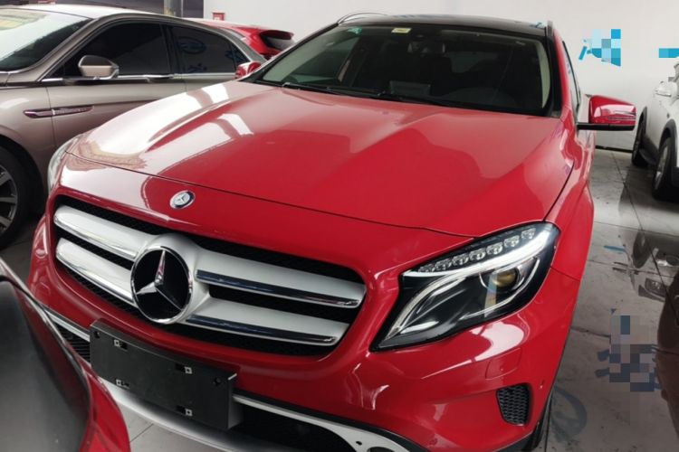 Used Mercedes-Benz GLA 2016 GLA 200 Fashion Model Front