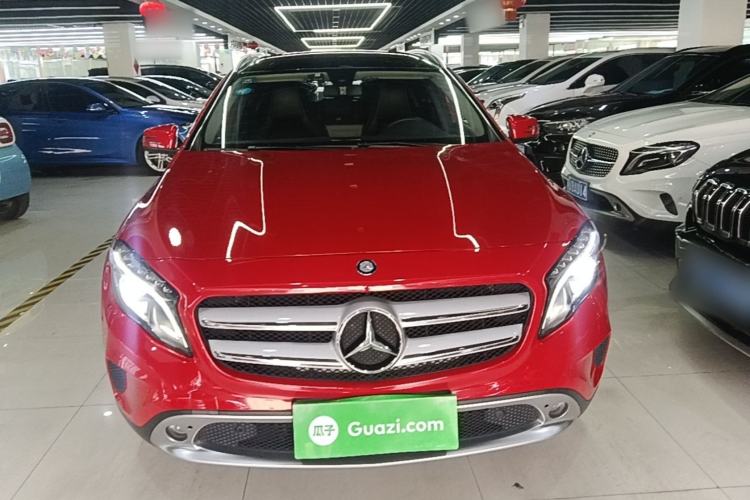 Used Mercedes-Benz GLA 2016 GLA 200 Fashion Model Front