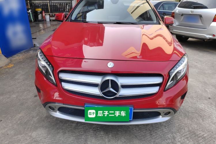 Used Mercedes-Benz GLA 2016 GLA 200 Fashion Model Front