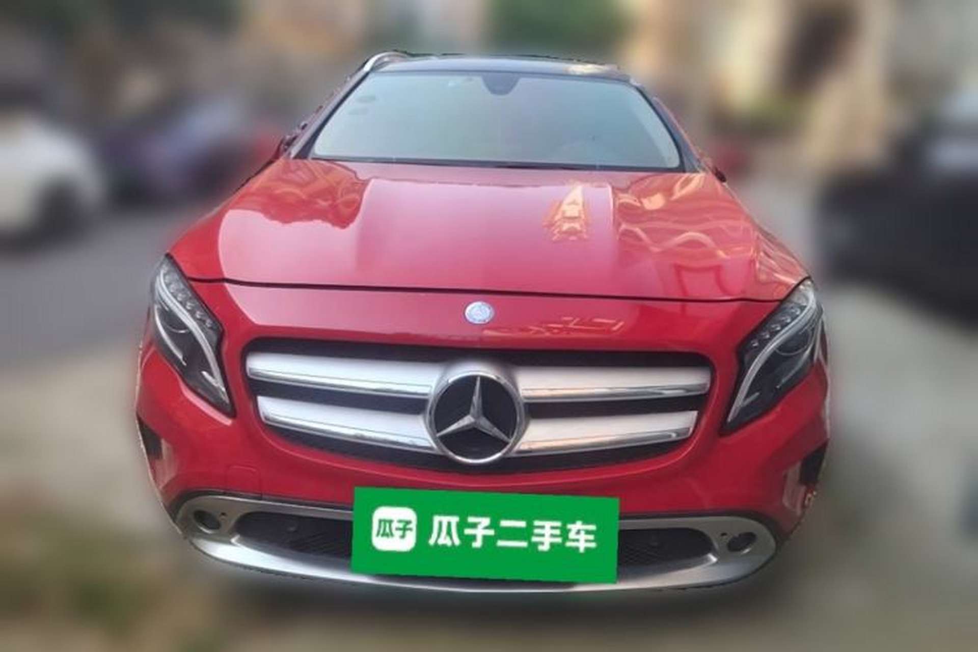 Used Mercedes-Benz GLA 2016 GLA 200 Fashion Model Front