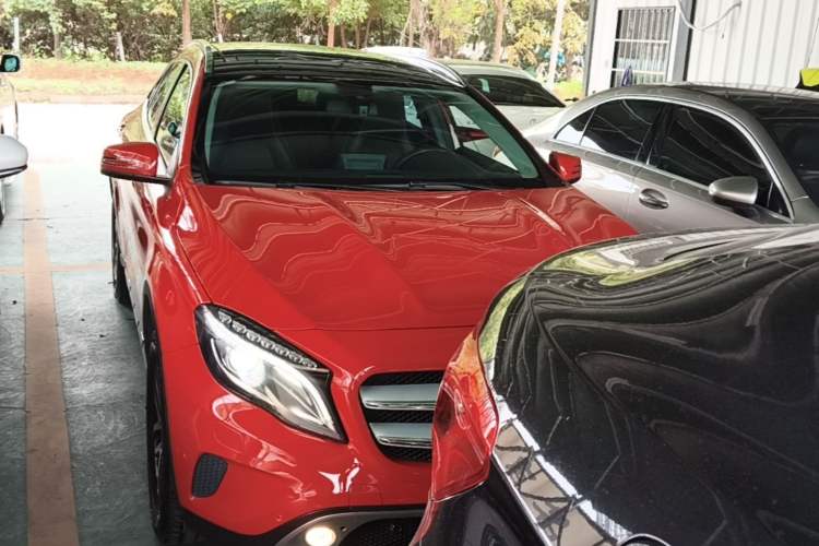 Used Mercedes-Benz GLA 2016 GLA 200 Fashion Model Front