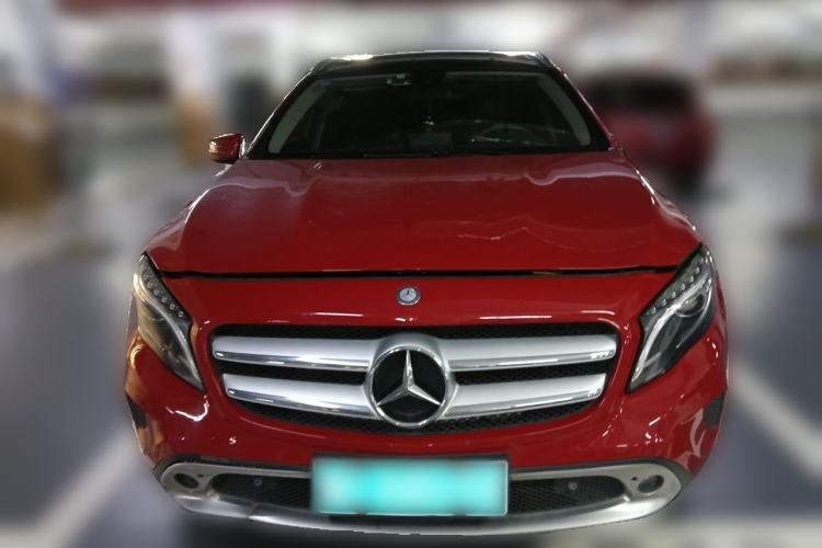 Used Mercedes-Benz GLA 2016 GLA 220 4MATIC Fashion Edition Front