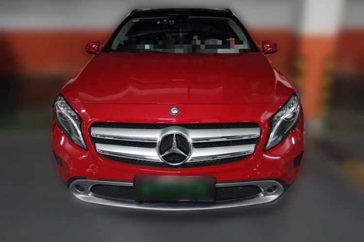 Used Mercedes-Benz GLA 2016 GLA 200 Fashion Model Front