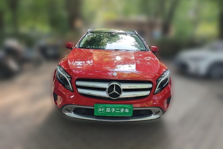 Used Mercedes-Benz GLA 2016 GLA 200 Fashion Model Front