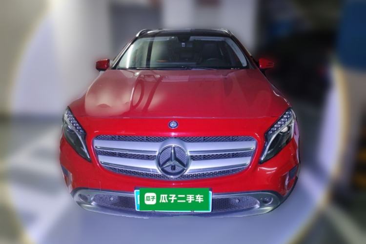 Used Mercedes-Benz GLA 2016 GLA 220 4MATIC Fashion Edition Front