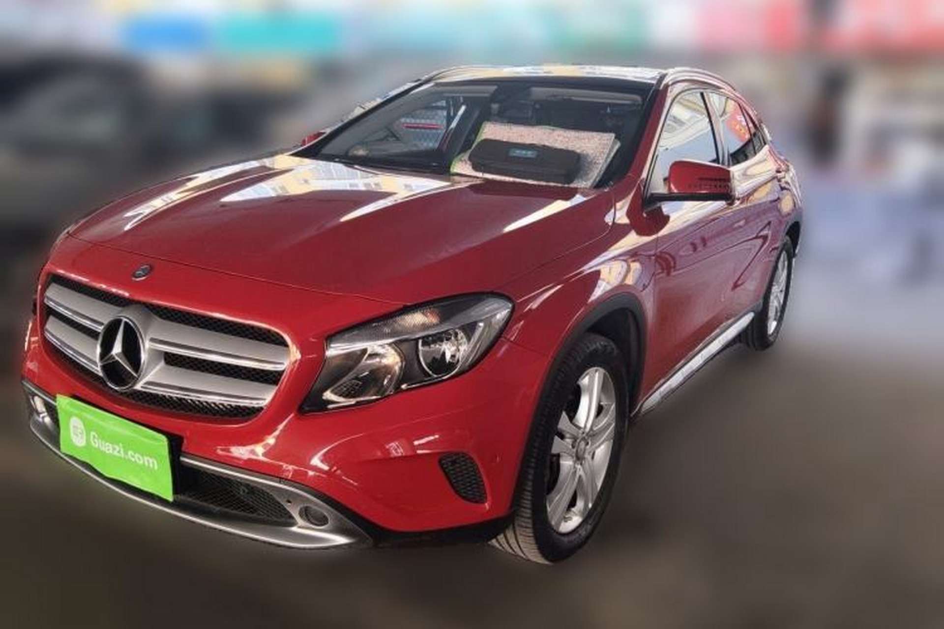 Used Mercedes-Benz GLA 2016 GLA 200 Fashion Model Front Left 45 Deg