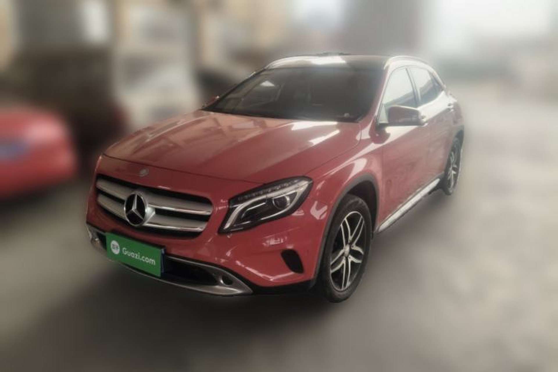 Used Mercedes-Benz GLA 2016 GLA 220 4MATIC Fashion Edition Front Left 45 Deg