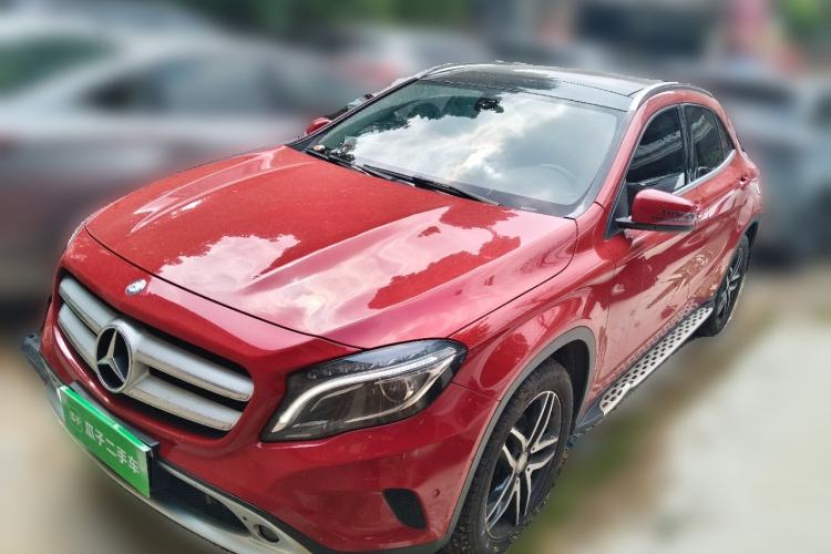 Used Mercedes-Benz GLA 2016 GLA 220 4MATIC Fashion Edition Front
