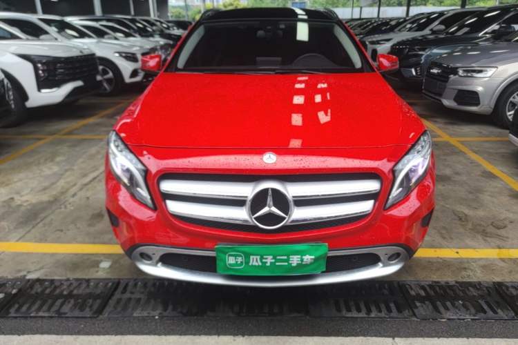 Used Mercedes-Benz GLA 2016 GLA 220 4MATIC Fashion Edition Front
