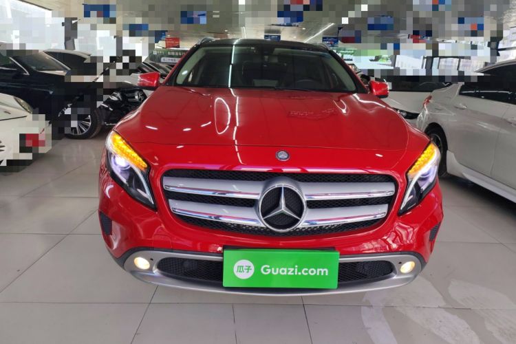 Used Mercedes-Benz GLA 2016 GLA 220 4MATIC Fashion Edition Front