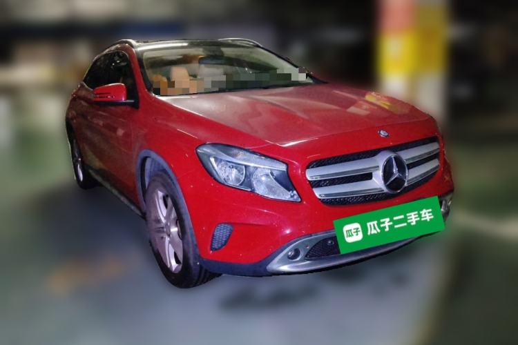 Used Mercedes-Benz GLA 2016 GLA 200 Sport Edition Front Right 45 Deg
