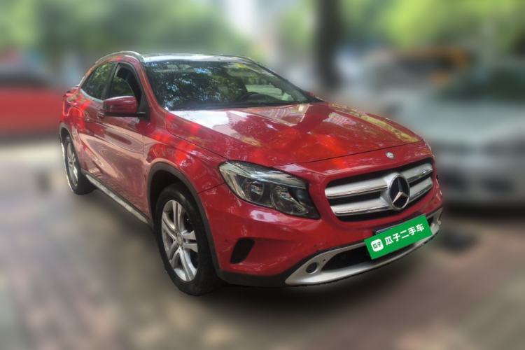 Used Mercedes-Benz GLA 2016 GLA 200 Sport Edition Front Right 45 Deg
