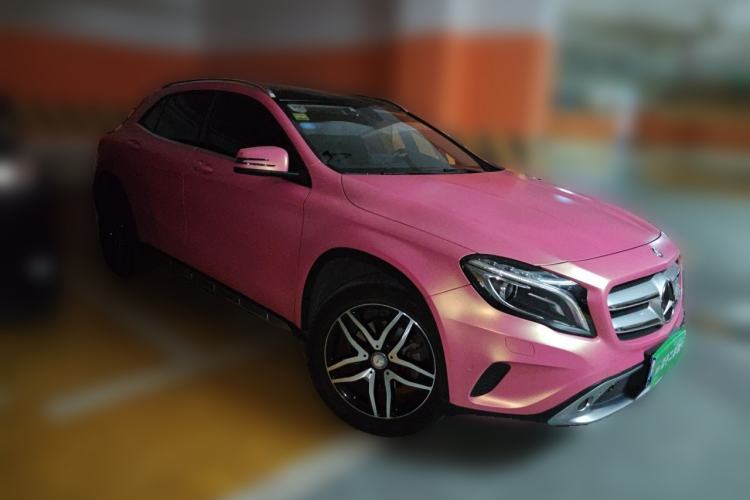 Used Mercedes-Benz GLA 2016 GLA 200 Fashion Model Front Right 45 Deg