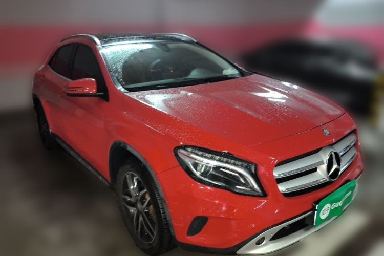 Used Mercedes-Benz GLA 2016 GLA 220 4MATIC Fashion Edition Front Right 45 Deg