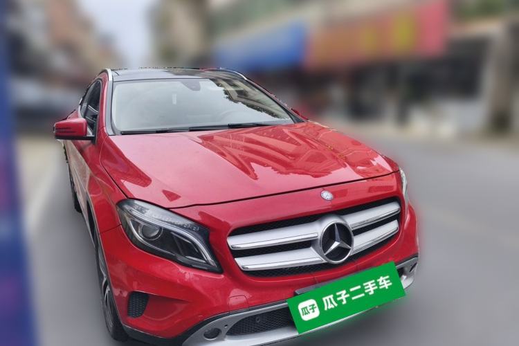 Used Mercedes-Benz GLA 2016 GLA 220 4MATIC Fashion Edition Front Right 45 Deg