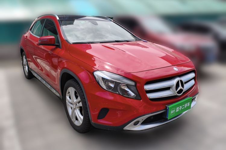 Used Mercedes-Benz GLA 2016 GLA 200 Sport Edition Front Right 45 Deg
