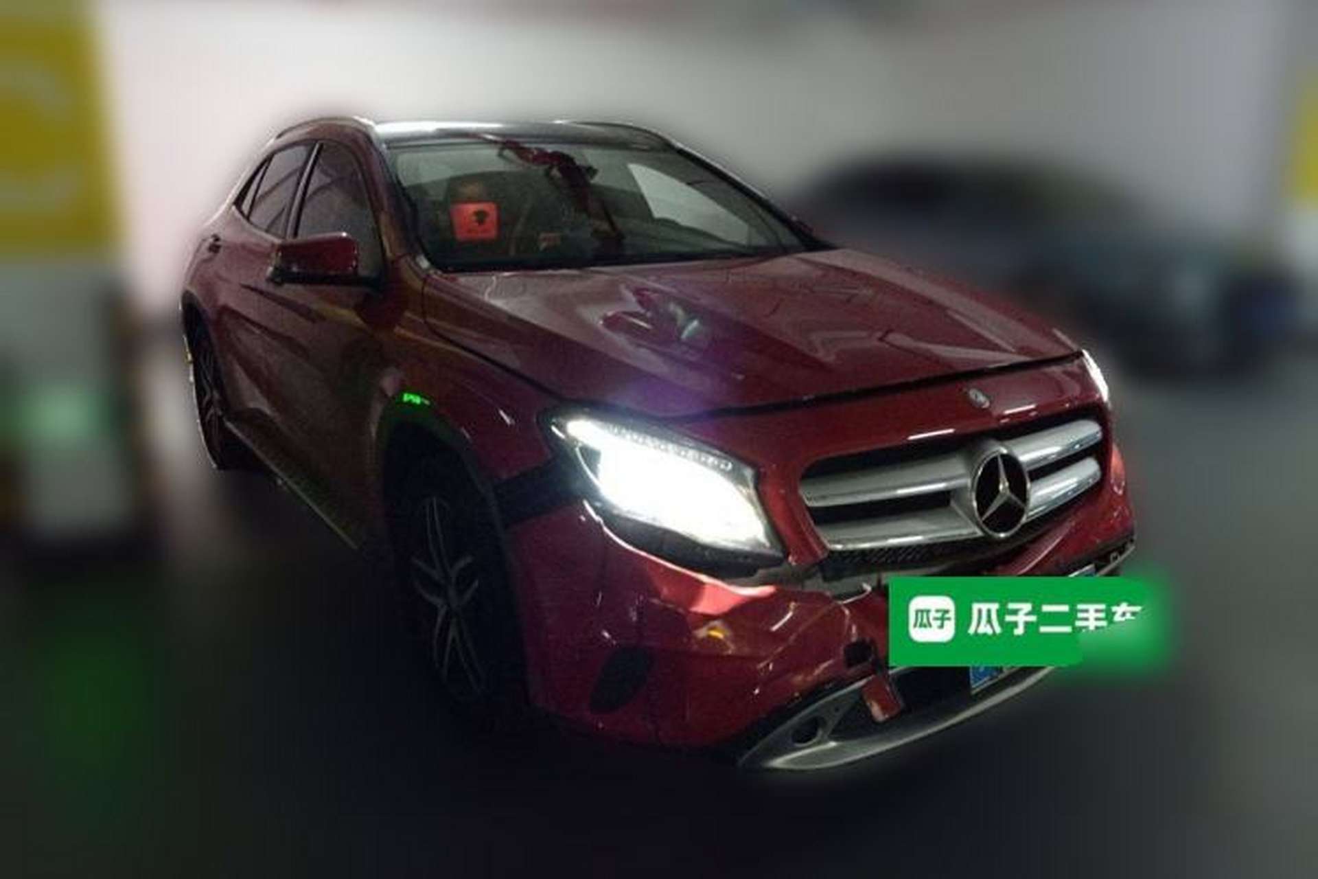 Used Mercedes-Benz GLA 2016 GLA 220 4MATIC Fashion Edition Front Right 45 Deg