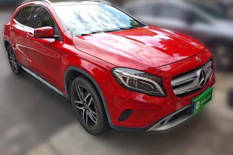 Used Mercedes-Benz GLA 2016 GLA 220 4MATIC Fashion Edition Front Right 45 Deg