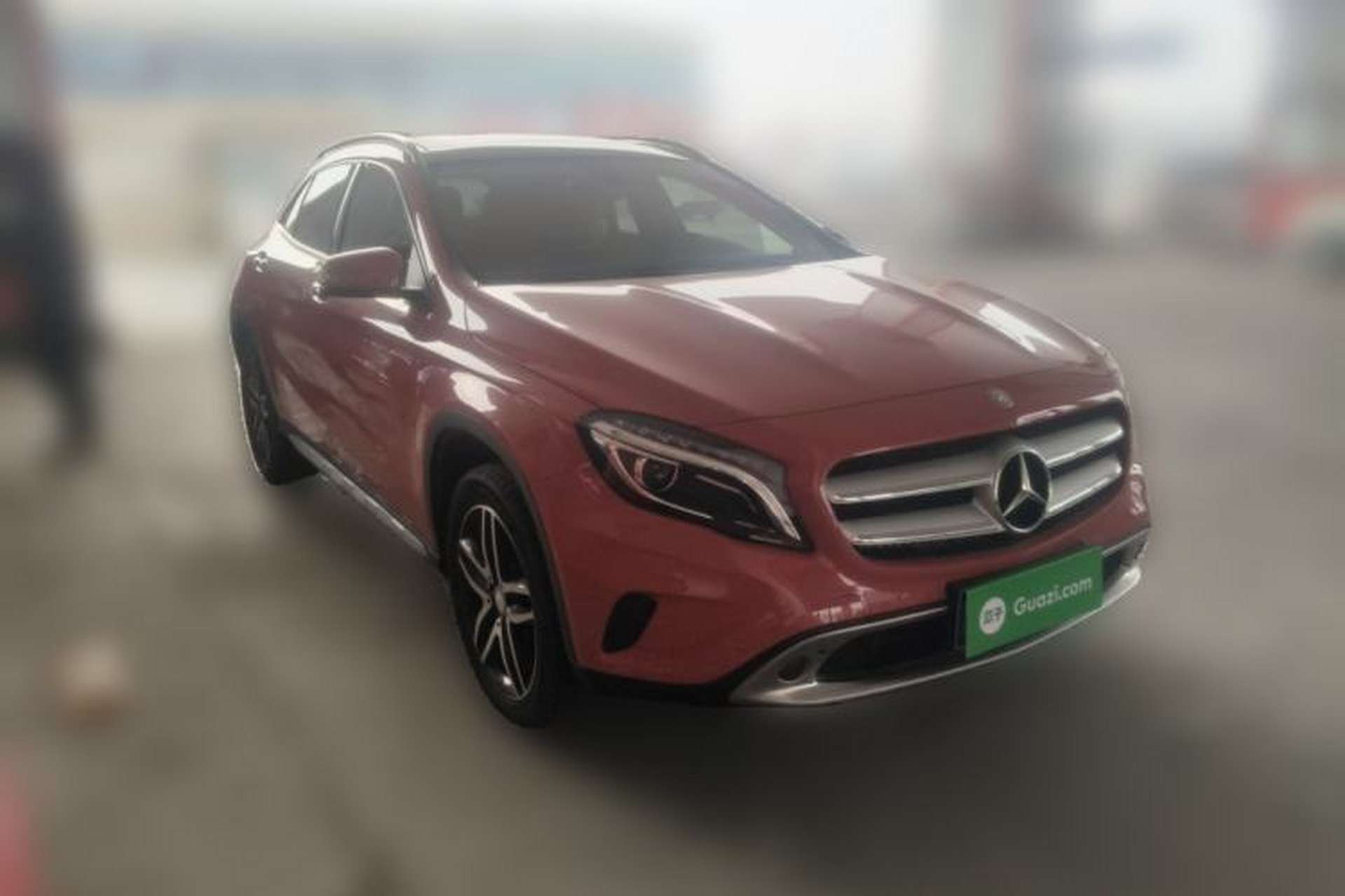 Used Mercedes-Benz GLA 2016 GLA 220 4MATIC Fashion Edition Front Right 45 Deg
