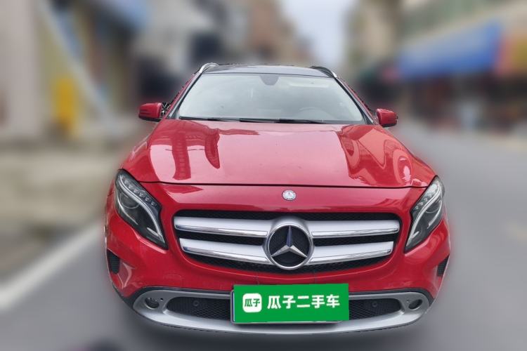 Used Mercedes-Benz GLA 2016 GLA 220 4MATIC Fashion Edition Front