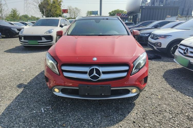 Used Mercedes-Benz GLA 2016 GLA 200 Fashion Model Front
