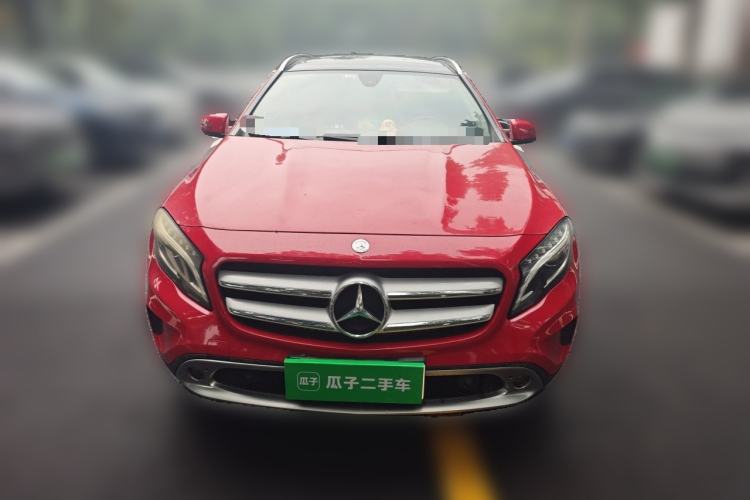 Used Mercedes-Benz GLA 2016 GLA 200 Fashion Model Front