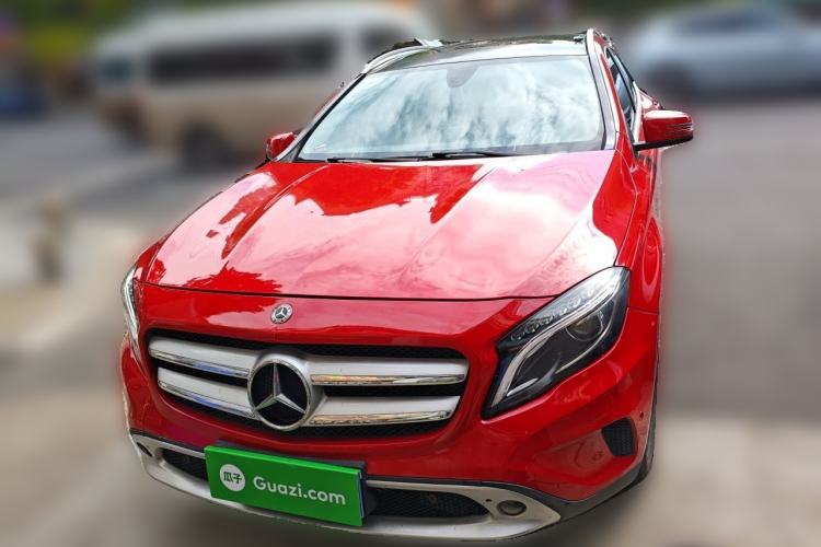 Used Mercedes-Benz GLA 2016 GLA 220 4MATIC Fashion Edition Front