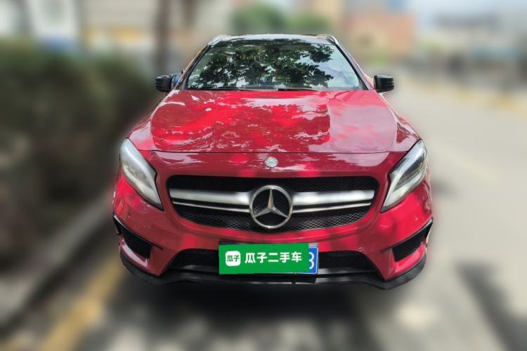 Used Mercedes-Benz GLA 2016 GLA 200 Fashion Model Front