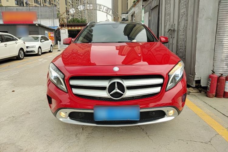 Used Mercedes-Benz GLA 2016 GLA 220 4MATIC Luxury Model Front