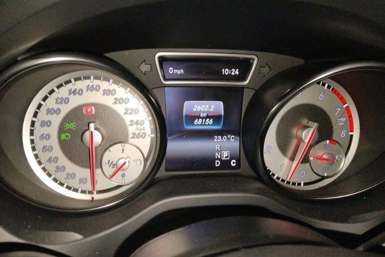 Used Mercedes-Benz GLA 2016 GLA 200 Sport Edition Instrument Cluster
