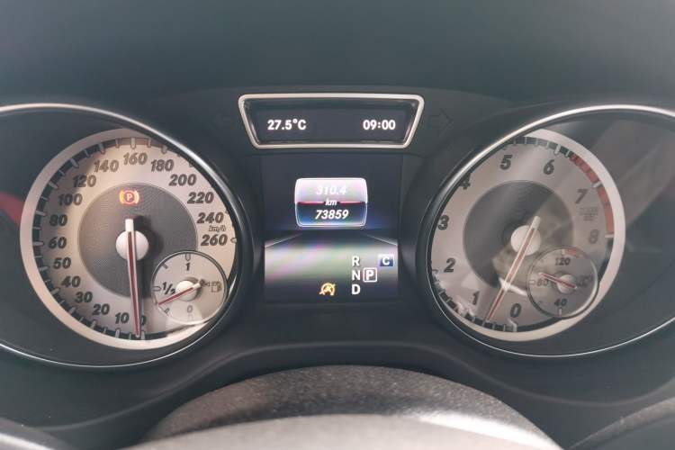 Used Mercedes-Benz GLA 2016 GLA 200 Sport Edition Instrument Cluster