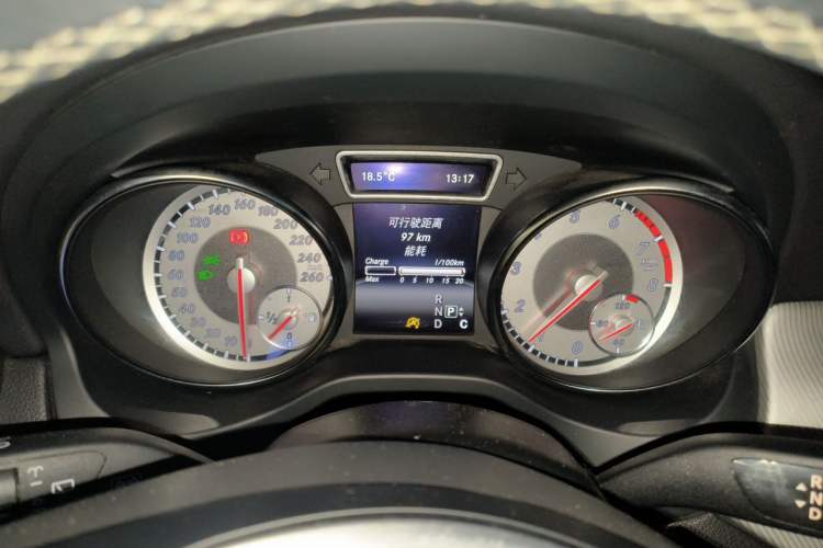 Used Mercedes-Benz GLA 2016 GLA 200 Sport Edition Instrument Cluster