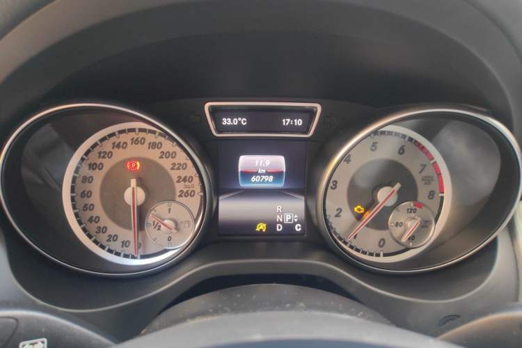 Used Mercedes-Benz GLA 2016 GLA 200 Sport Edition Instrument Cluster