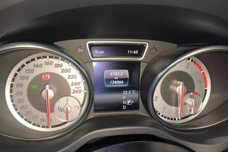 Used Mercedes-Benz GLA 2016 GLA 200 Sport Edition Instrument Cluster