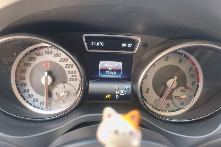 Used Mercedes-Benz GLA 2016 GLA 200 Fashion Model Instrument Cluster
