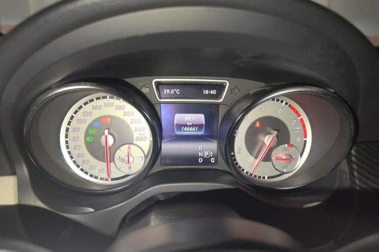 Used Mercedes-Benz GLA 2016 GLA 200 Sport Edition Instrument Cluster