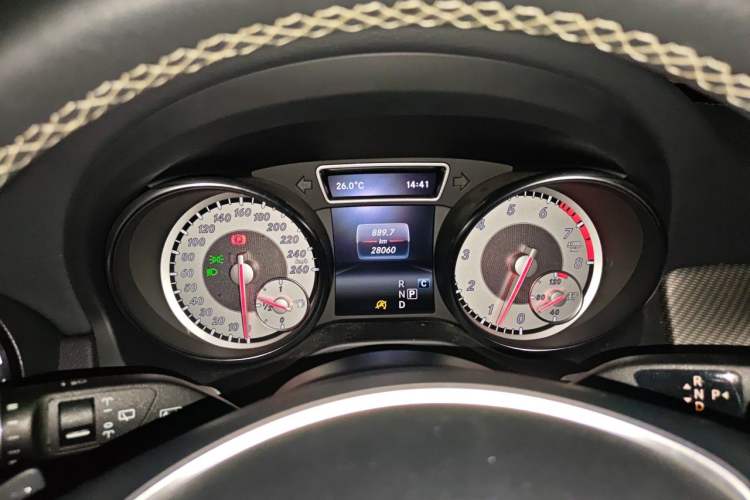 Used Mercedes-Benz GLA 2016 GLA 200 Fashion Model Instrument Cluster