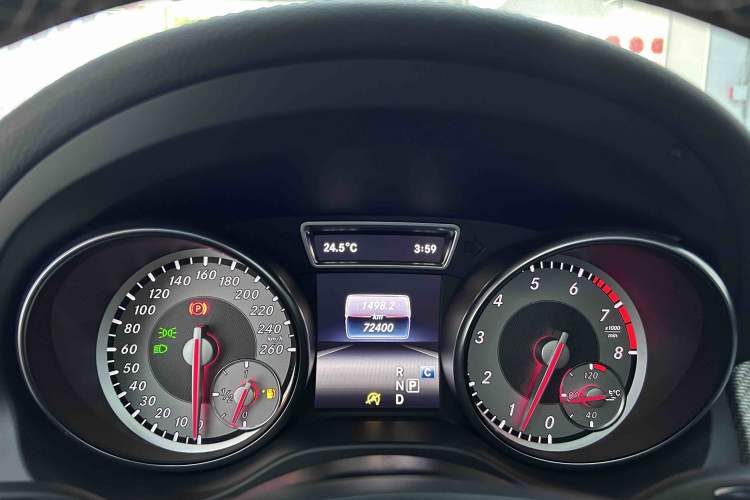 Used Mercedes-Benz GLA 2016 GLA 200 Fashion Model Instrument Cluster